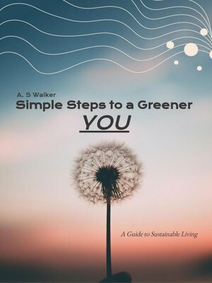 cover image of Simple Steps to a Greener You